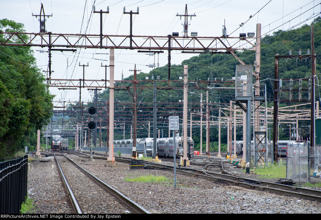 NJT Dover Yard